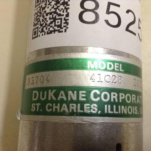 Used DUKANE Welding Horn 41C28 /F #85253