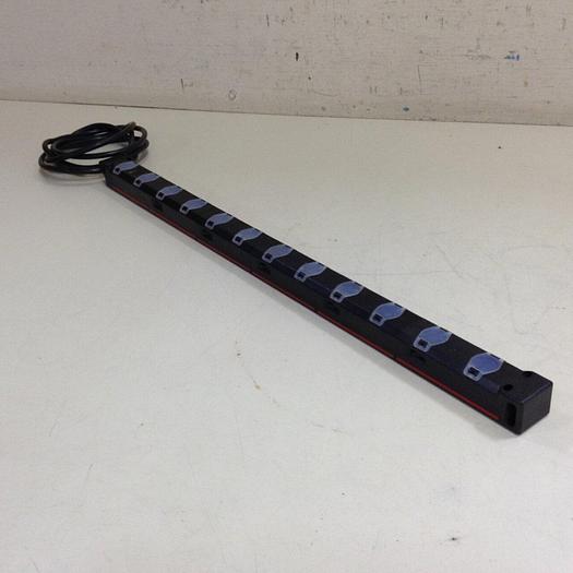 Used KEYENCE CORP Light Curtain Sensor PJ-50A PJ-55A #81190