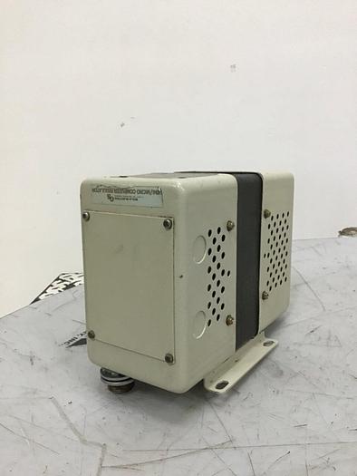 Used SOLA ELECTRIC Transformer Regulator 63-23-125-4 #127275
