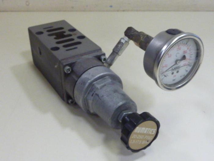 Used NUMATICS Valve Regulator 10.66 39 #63822