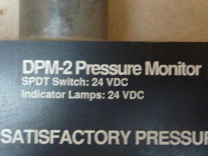 DADCO Pressure Monitor DPM-2 #30910