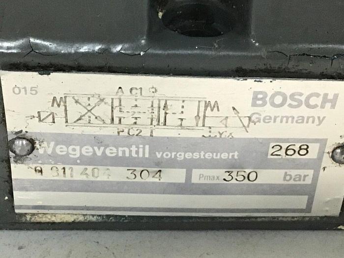 Used BOSCH Proportional Valve 0 811 404 304 Used