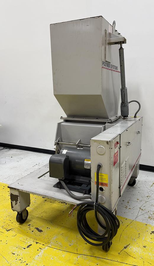 Used HOSOKAWA POLYMER SYSTEMS Grinder Granulator 1624 SPL USED #150424