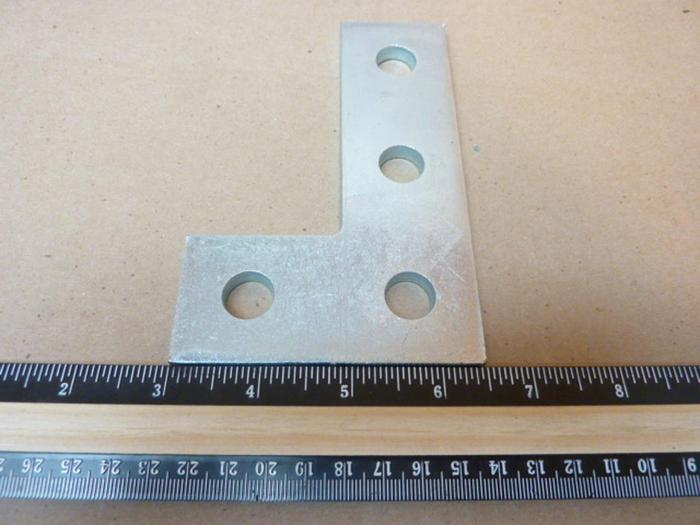 COOPER Flat Corner Plate B143ZN #41496
