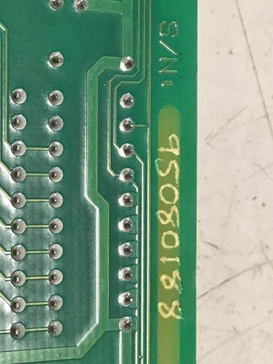 Used HPM Input Board 1D702-0008 USED