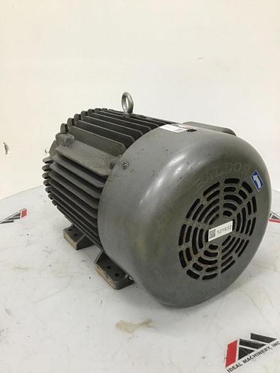 Used BALDOR 15 HP Industrial Motor M4100T Used