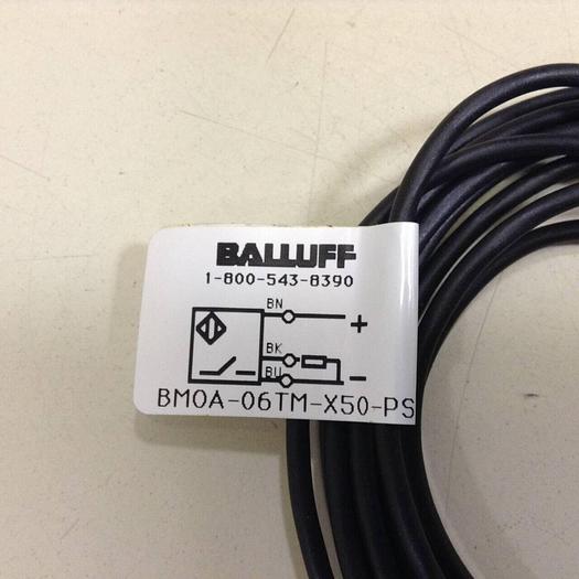 BALLUFF Proximity Sensor BMOA-06TM-X50-PS-C-2 #82635