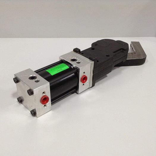Used DESTACO Pneumatic Hold Clamp 994MAL-043M-135A-57-11 #90069