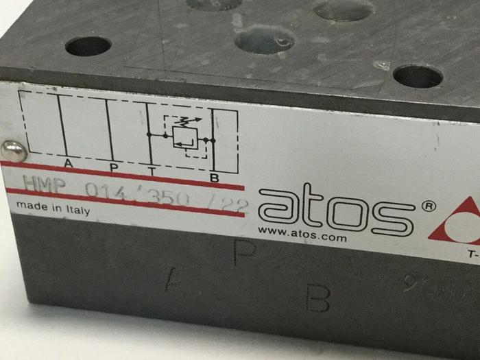 Used ATOS Valve HMP 014/350/22 #109455