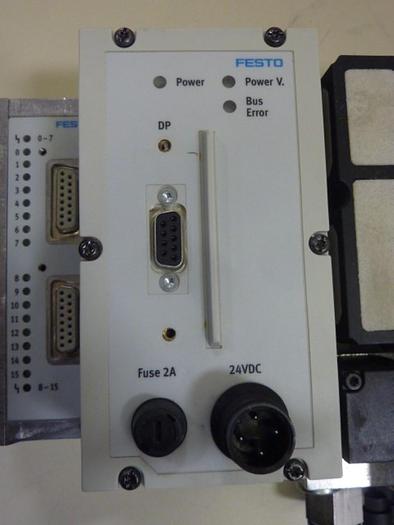 Used FESTO Control Block / Valve Terminal IFB13-03 #63755