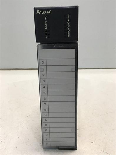 Used MITSUBISHI Input Unit A1SX40 #125191