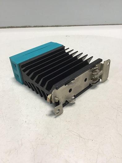 Used CONTINENTAL INDUSTRIES Solid State Relay RSDA-660-25-1DE #138589