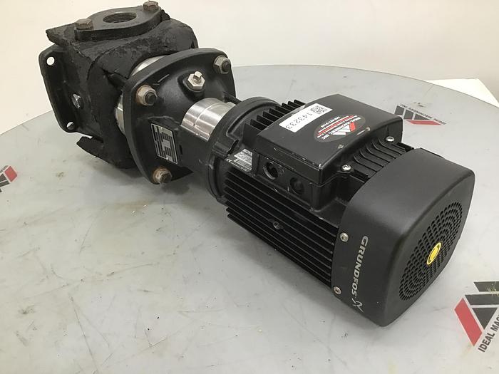 Used GRUNDFOS Centrifugal Pump w/ Motor A96523607-P20832157 Used #143233