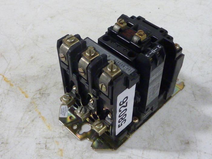 Used ALLEN BRADLEY Contactor 500-BOD930 SER B #58026