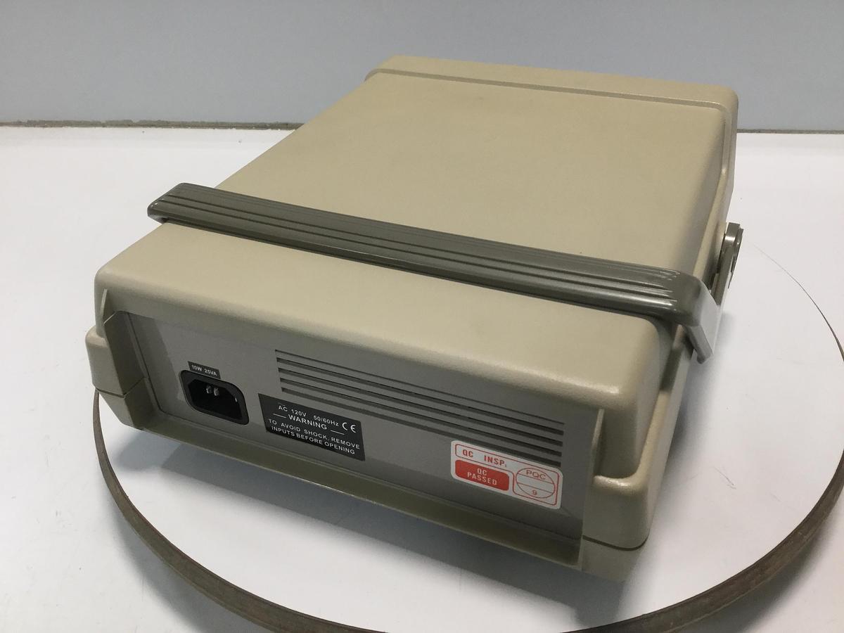 Used GW INSTEK Digital Multimeter GDM-8135 #107269