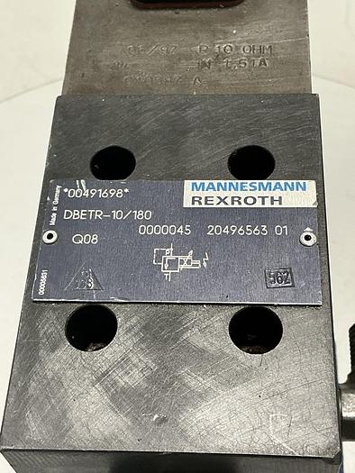 Used MANNESMANN REXROTH DBETR-10/180