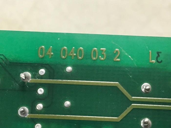 Used RESOTEC Circuit Board Card 90115.02 Used