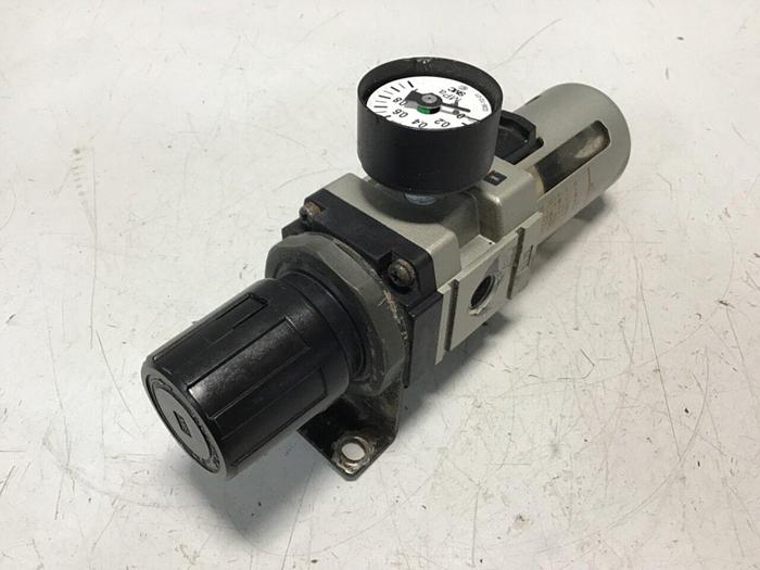 Used SMC Filter Regulator AW3000-02BG #134327