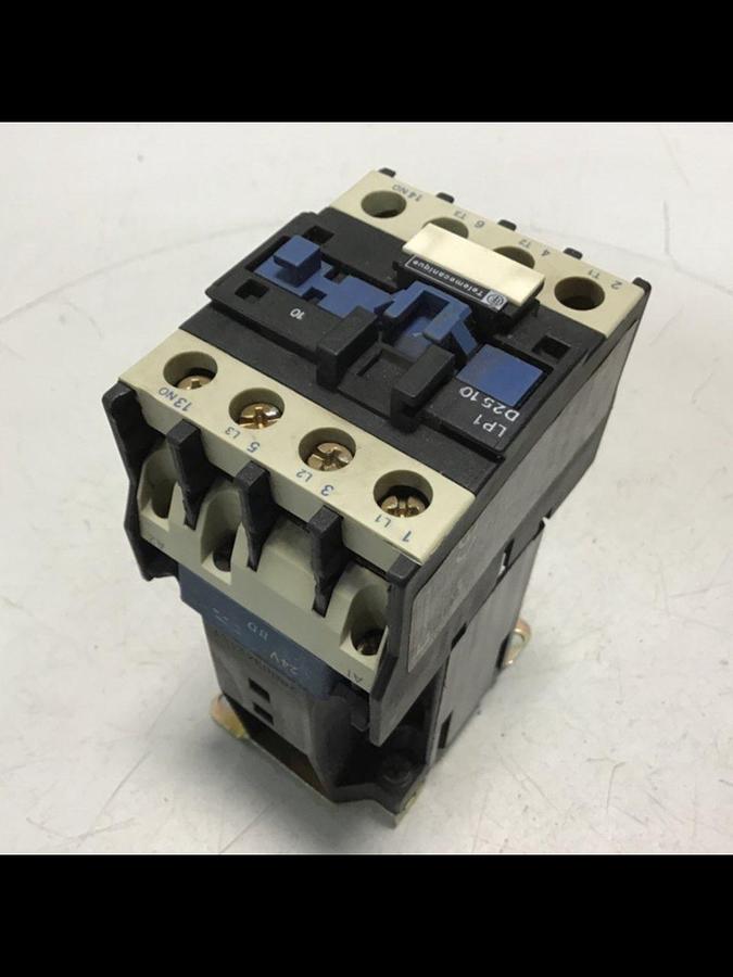 Used TELEMECANIQUE Contactor LP1D2510 Used