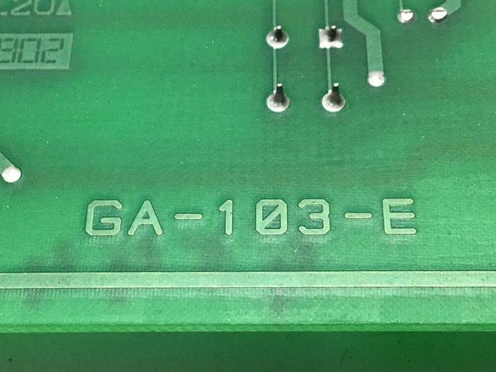Used GAMMAFLUX Counter Display Circuit Board GA-103-E Used
