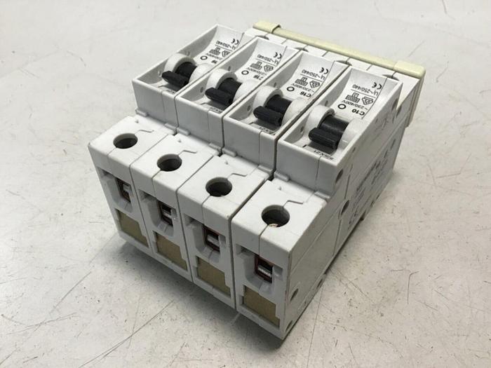 Used SIEMENS Breaker 5SX2C10 C16 Used #122585