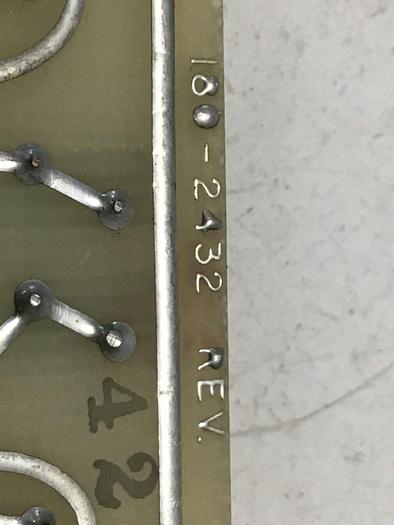 Used SCI Circuit Board 080-2432 REV C #118178