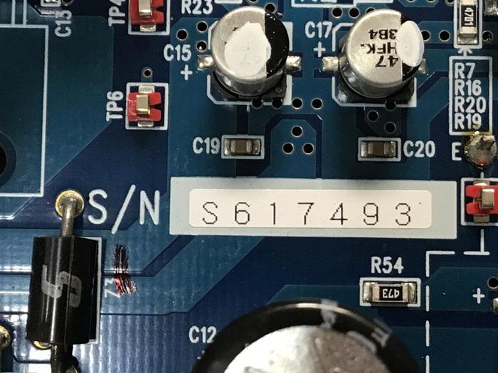 Used MITSUBISHI Circuit Board 1AA74007 #132764