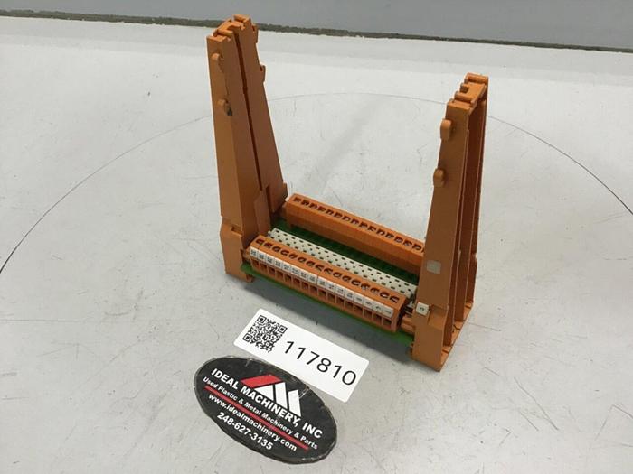Used WEIDMULLER Card Holder SKHD32GSE 5/16RH2 #117810