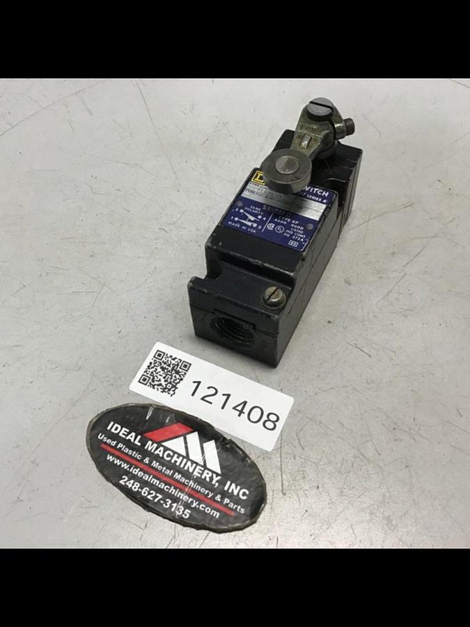 Used SQUARE D Limit Switch 9007-AEQ2699 Used