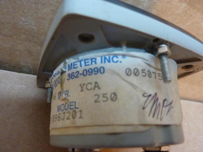 Used RAM METER INC Meter 250 #28080