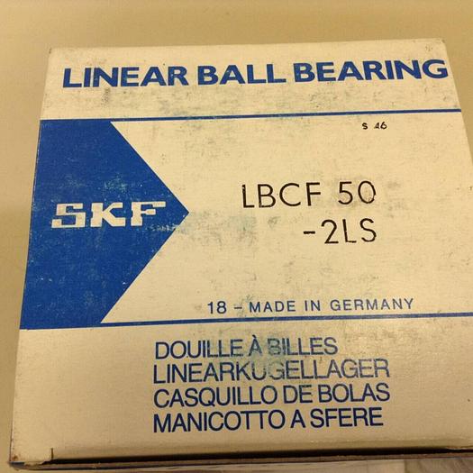 SKF Linear Ball Bearing LBCF 50-2LS #77806