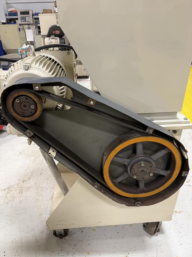 Used DNL / NOT CLEANED NELMOR GRINDER GRANULATOR G1012M1 USED