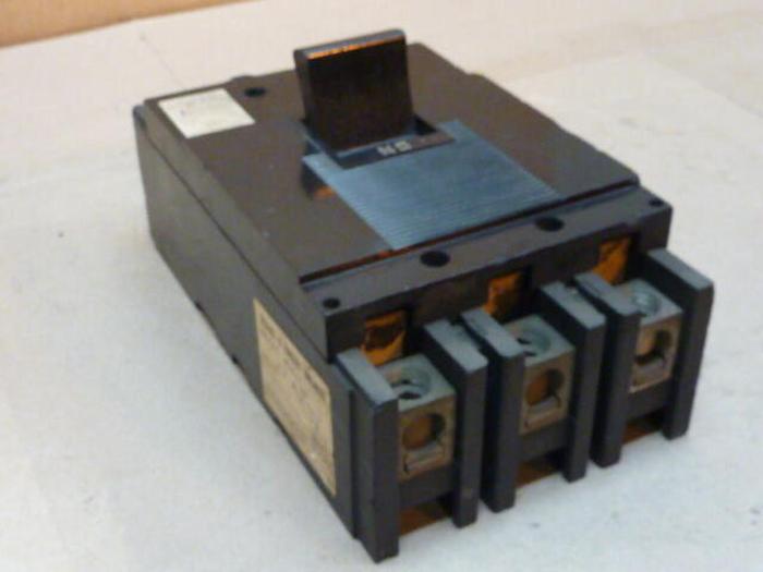 Used SQUARE D 125 Amp Circuit Breaker 997317 #29480