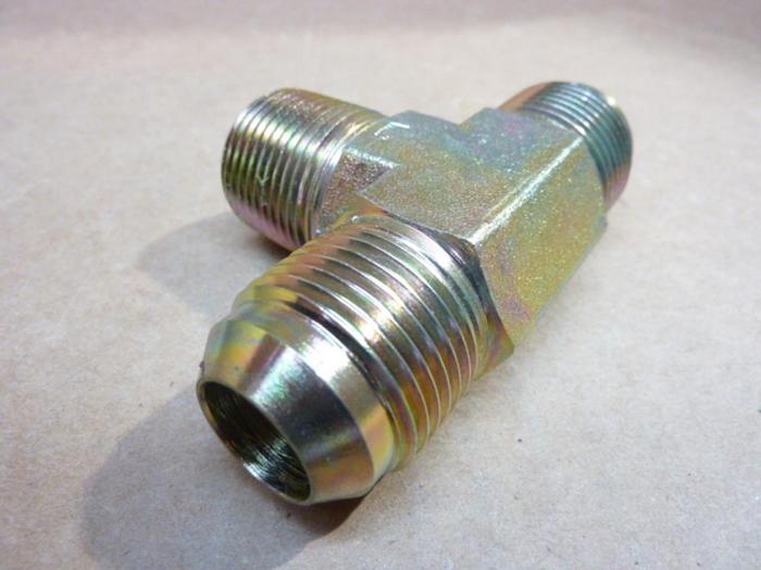 PRESSURE CONNECTIONS CORP. Branch Tee 2601-12-12-12 #40895