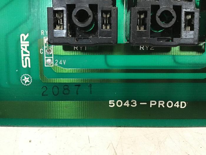 Used STAR Circuit Board 5043-PR04D #139594
