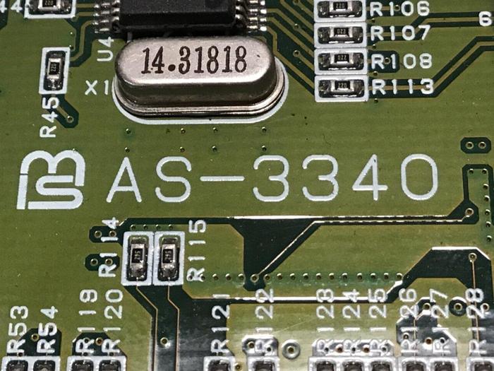 Used SUMITOMO Circuit Board AS-3340 #100863