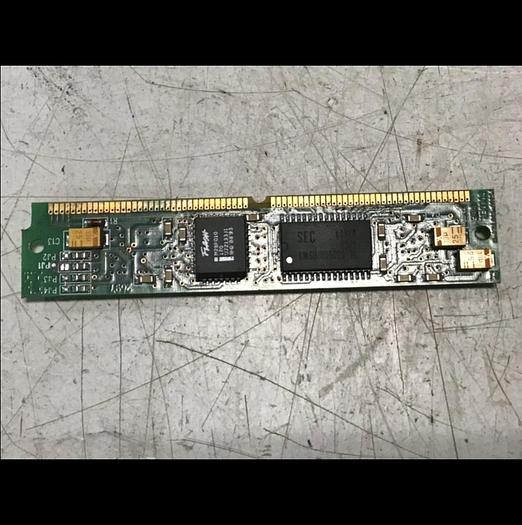 Used VAN DORN Operator Interface Board 330129 PC330-129 330-129 USED