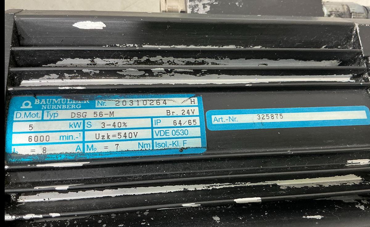 Used BAUMULLER DSG 56-M