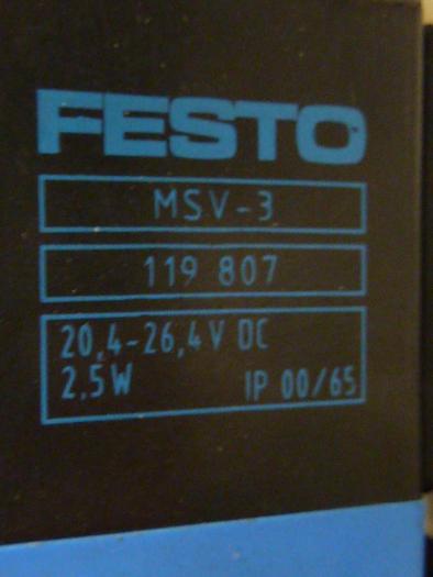 Used FESTO Control Block / Valve Terminal IFB8-02 #52820