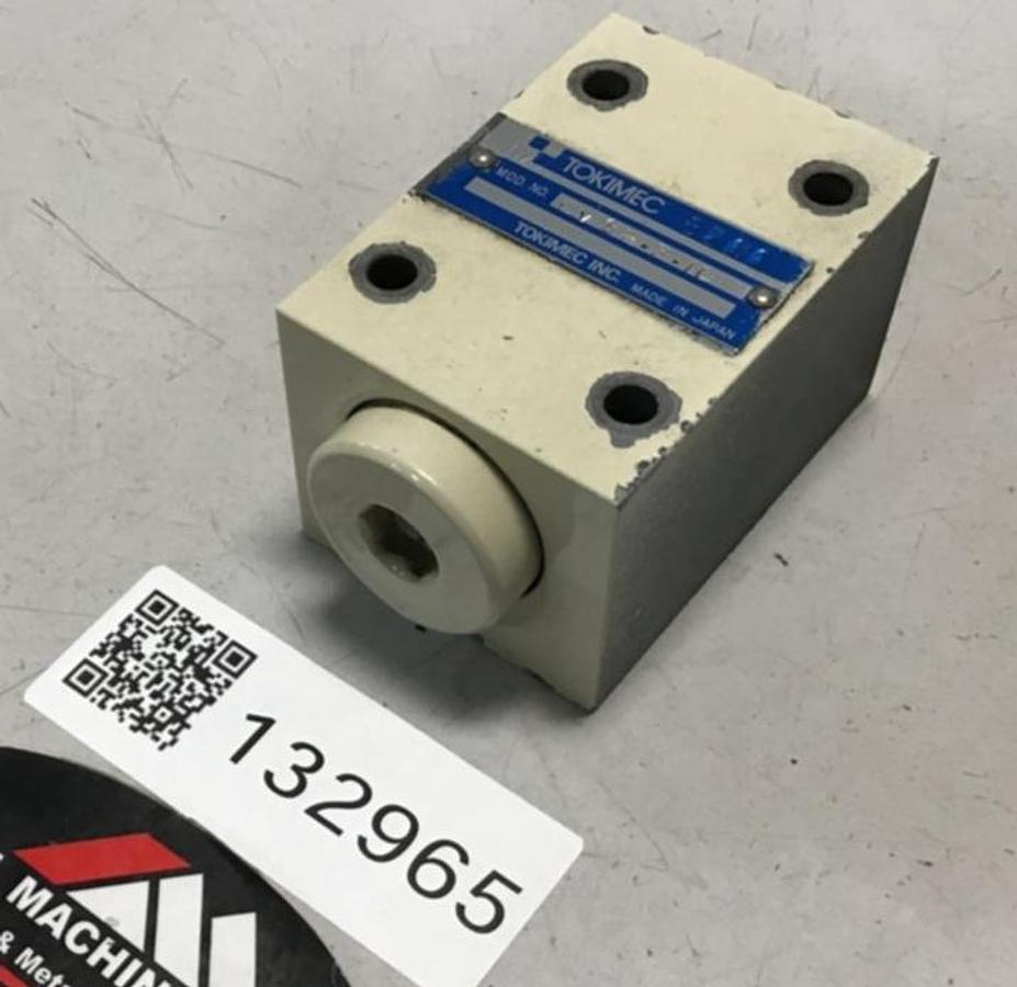 Used TOKIMEC Valve CVSH-3-10 USED