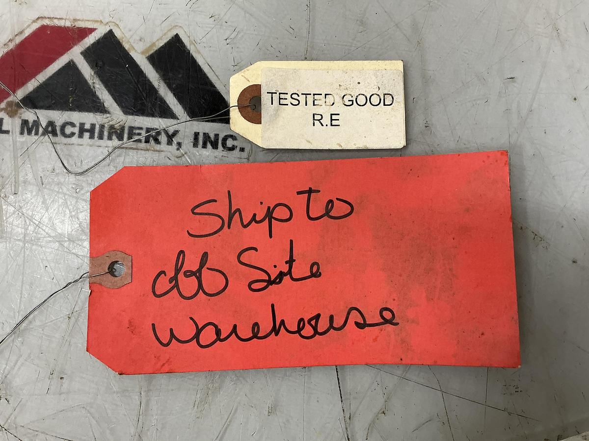 Used PLASTIC PROCESS EQUIPMENT BT-1600