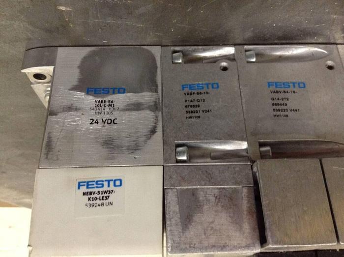 Used FESTO Valves & Manifold VTSA-MP (35) #71336