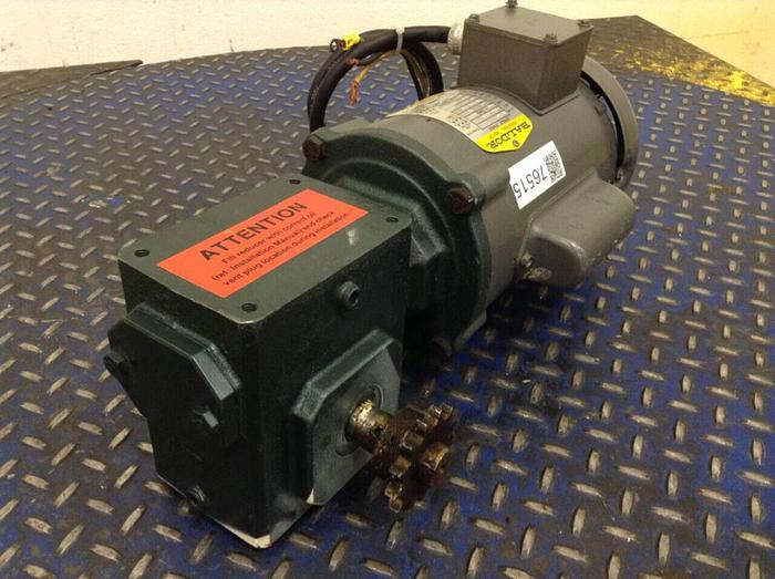 Used BALDOR .33 HP Industrial Motor VL3501 USED