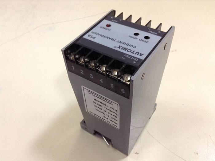 Used AUTONIX Current Transducer PTA #87050