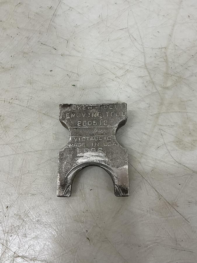 Used VICTAULIC VE 268