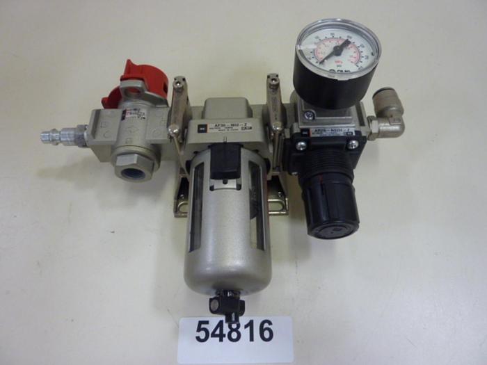 Used SMC Regulator AF30-N02-Z #54816