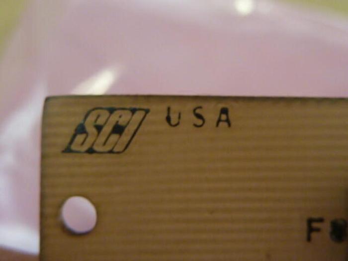 Used SCI Circuit Board 080-2459 REV A #36605