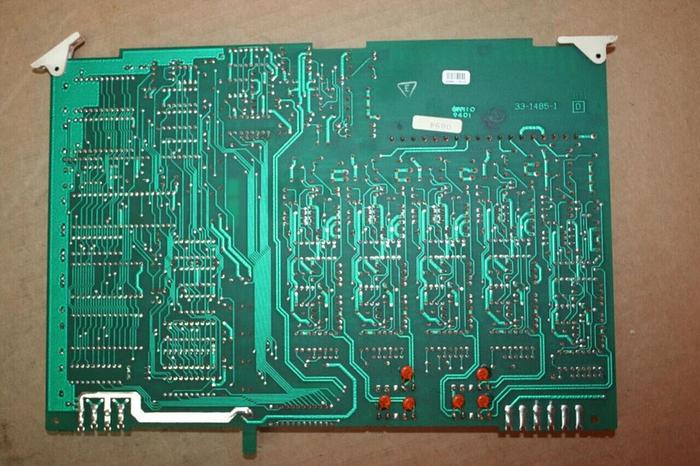 Used BARBER COLMAN Temperature Control PC Board A-13398-2 Used #37125