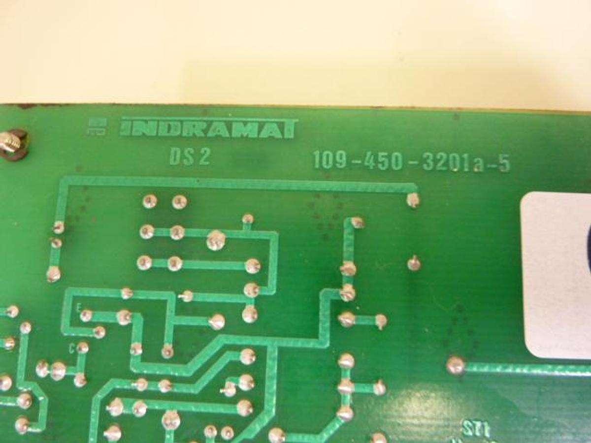 Used INDRAMAT Circuit Board 109-450-3201B-5 #60158