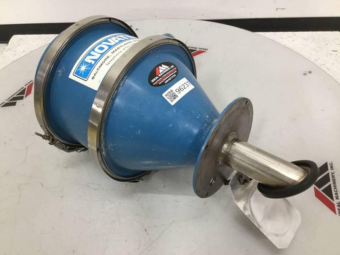 Used NOVATEC Hopper Loader / Receiver HOPPER7" #96231